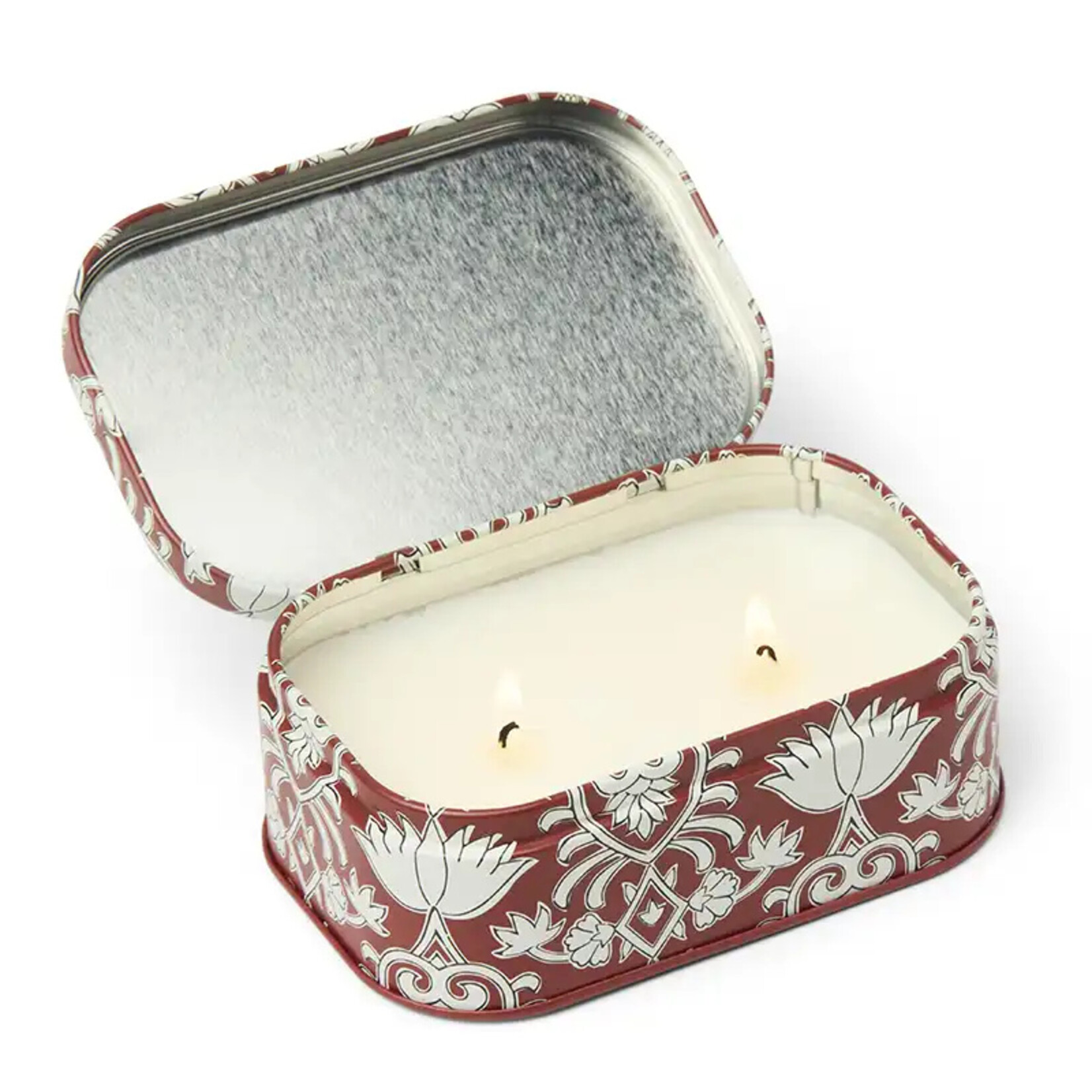 Paddywax Chérie Tin Candle- French Linen & Orris