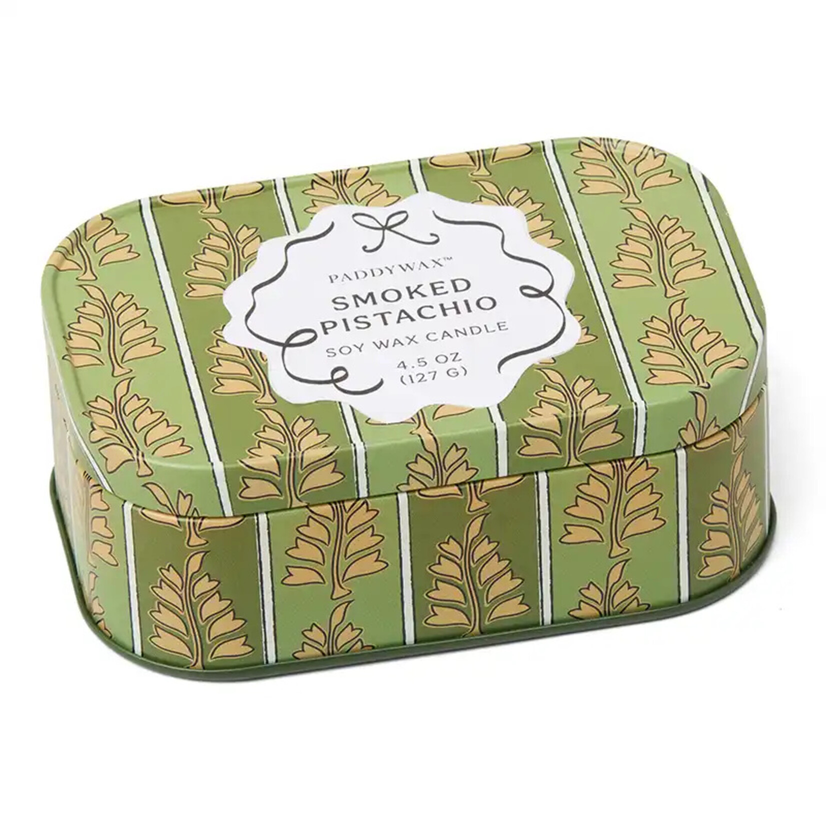 Paddywax Chérie Tin - Smoked Pistachio