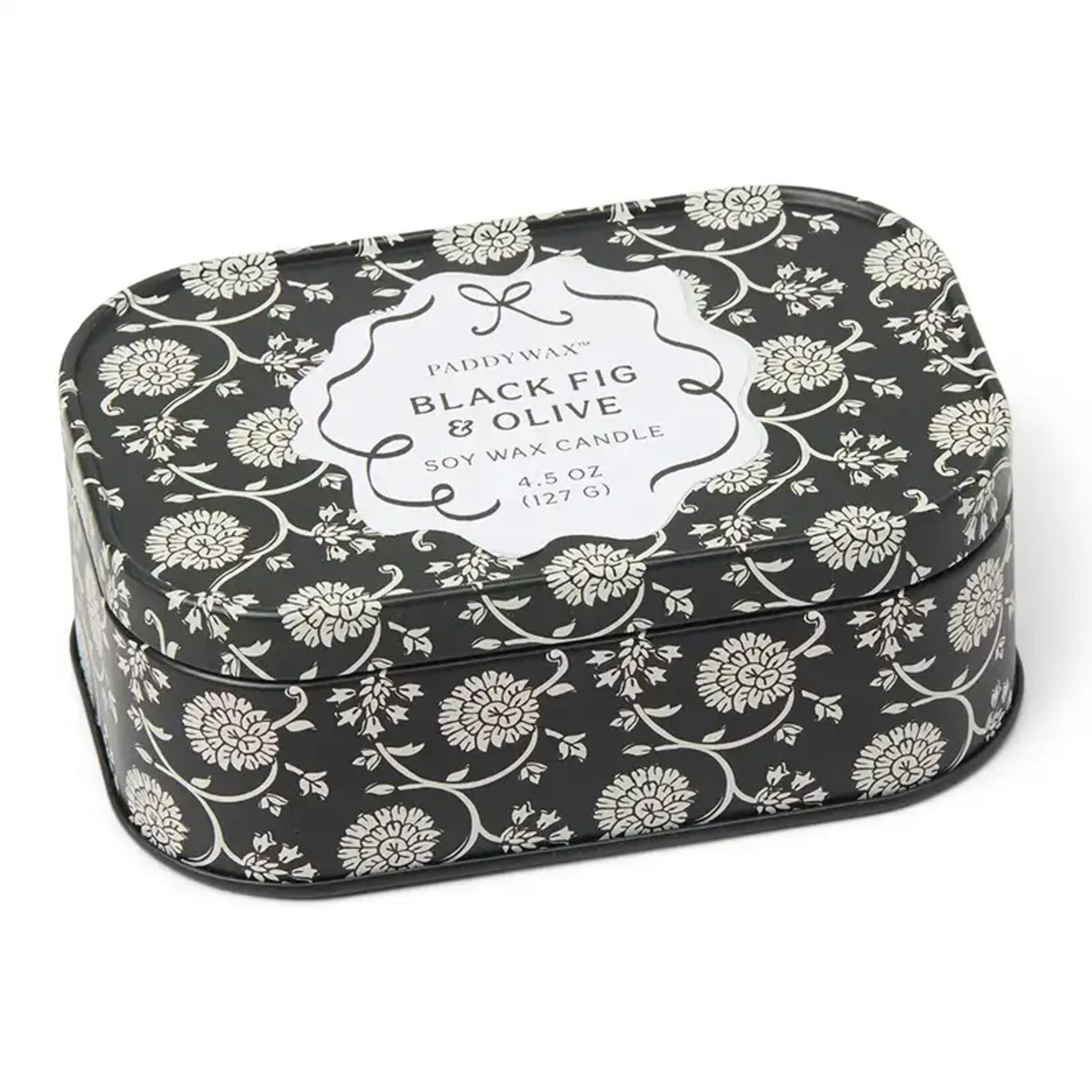 Paddywax Chérie Tin - Black Fig & Olive