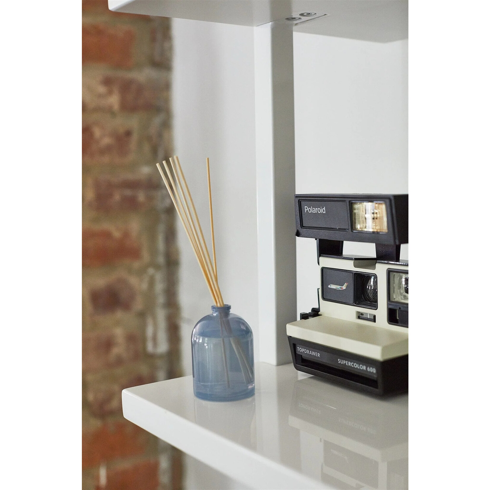 Paddywax Petite Diffuser Sky Blue- Wild Fig