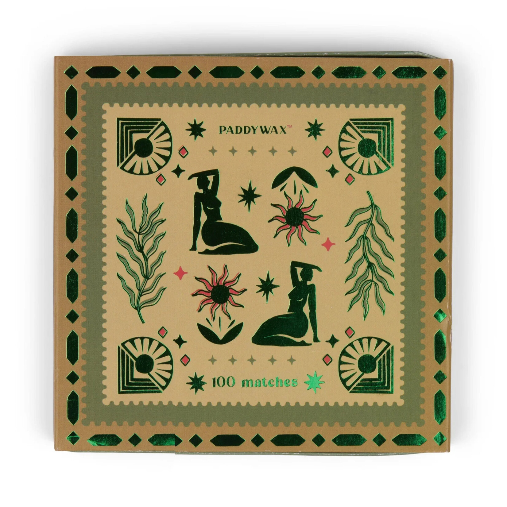Paddywax Jumbo Boxed Matches- FEMME