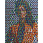 Artbook D.A.P. Invader: Rubikcubist