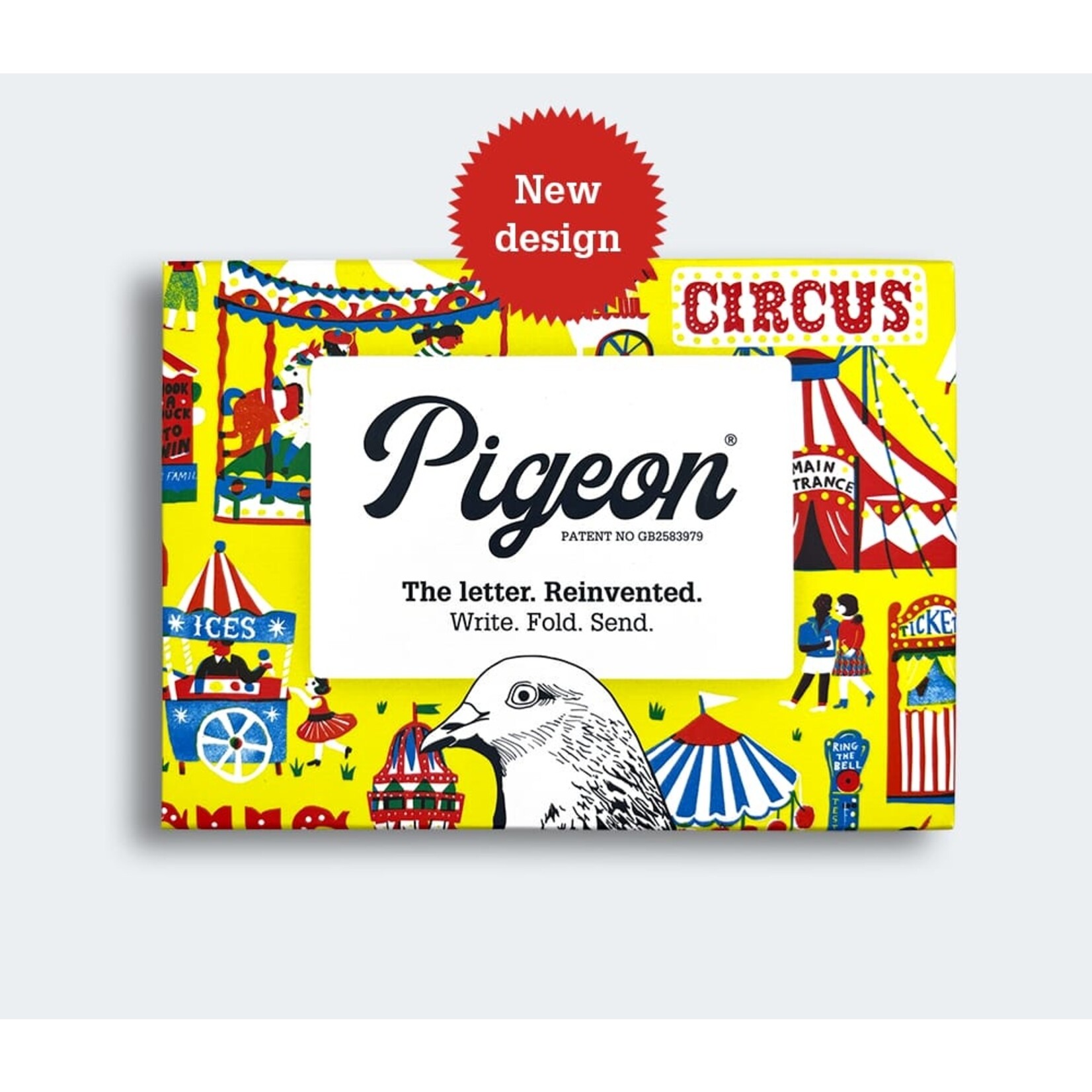 Pigeonposted Circus Pigeon Letter Pack Box Set