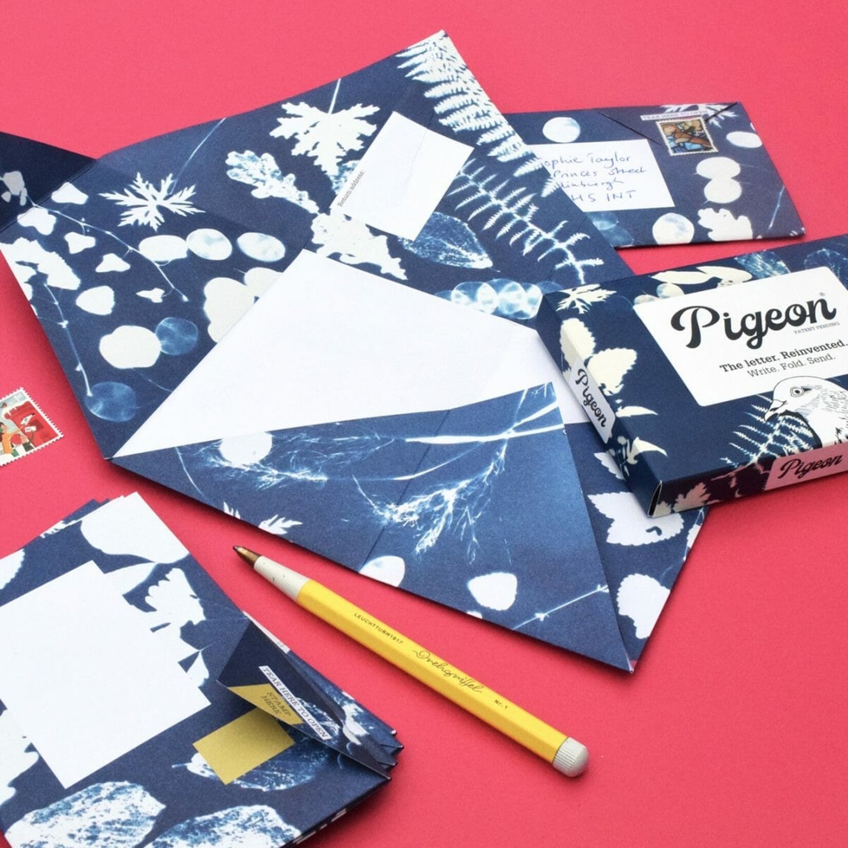 Pigeonposted Apothecary Pigeon Letter Pack Boxed Set
