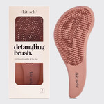 KITSCH Detangling Brush- Terracotta