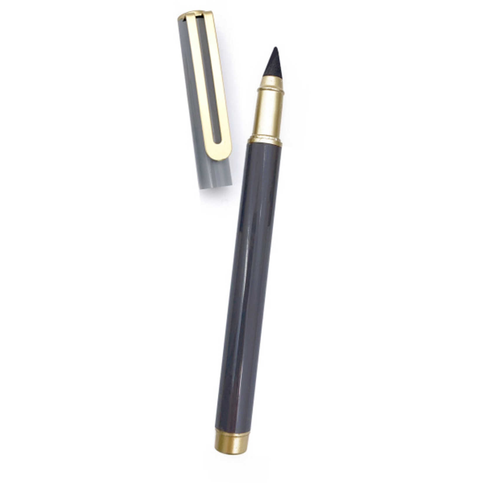 Looking Sharp Grapite Pencil and Eraser- Graphite