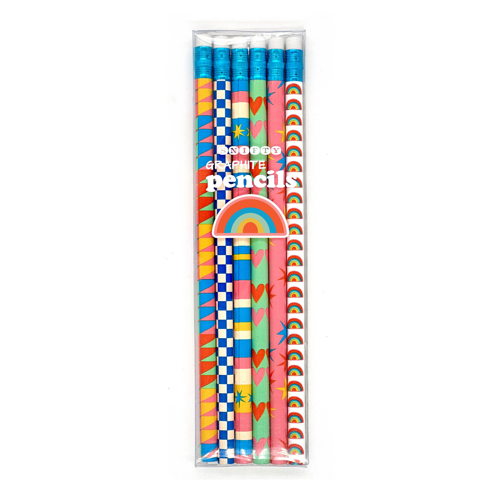 Keep it Together Pencils- Geo Love