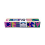 Geo Love Color Pencil Box w/ Sharpener
