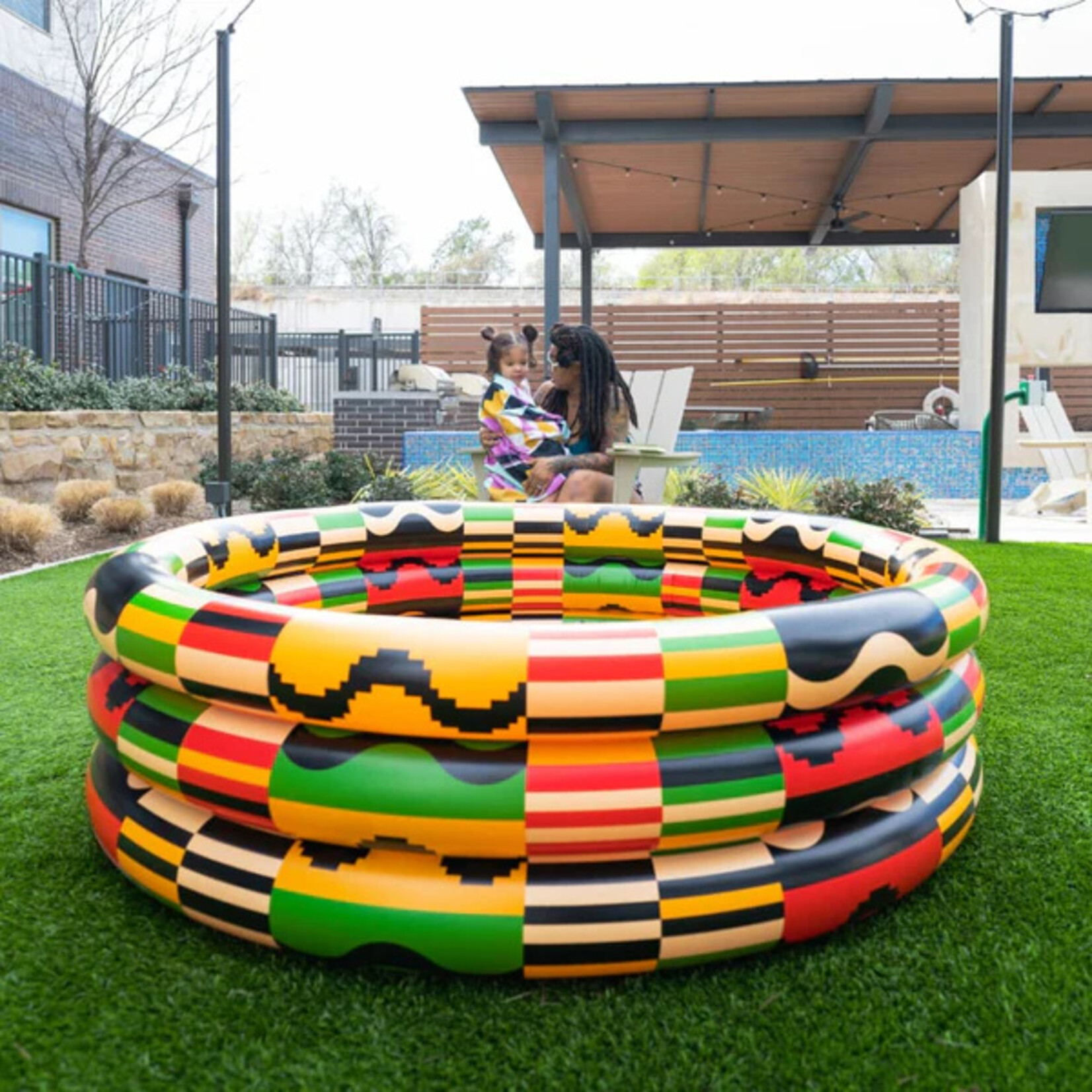 Alma Ocean Culture Addict Inflatable Pool