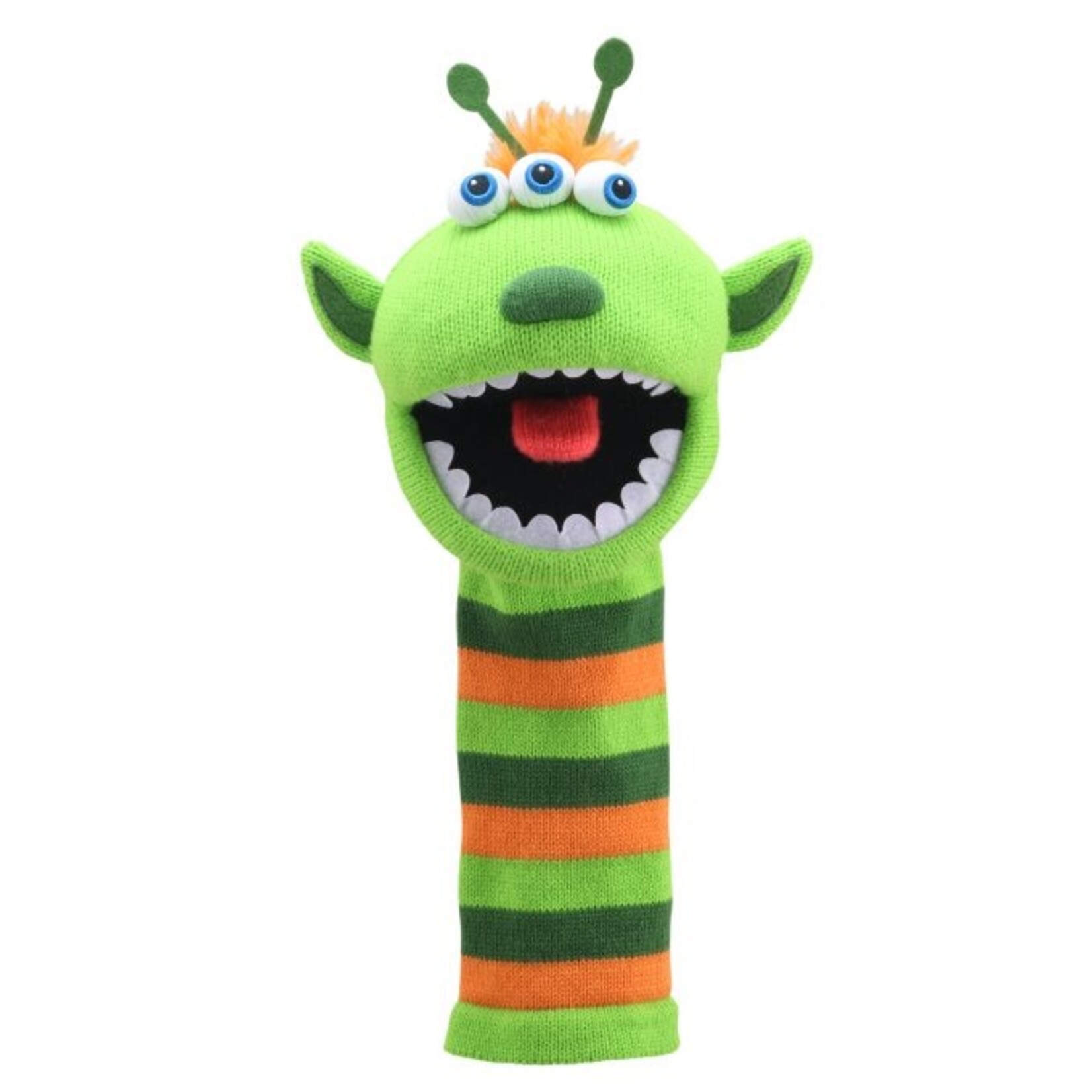 The Puppet Company ECO Knitted Puppet- Narg