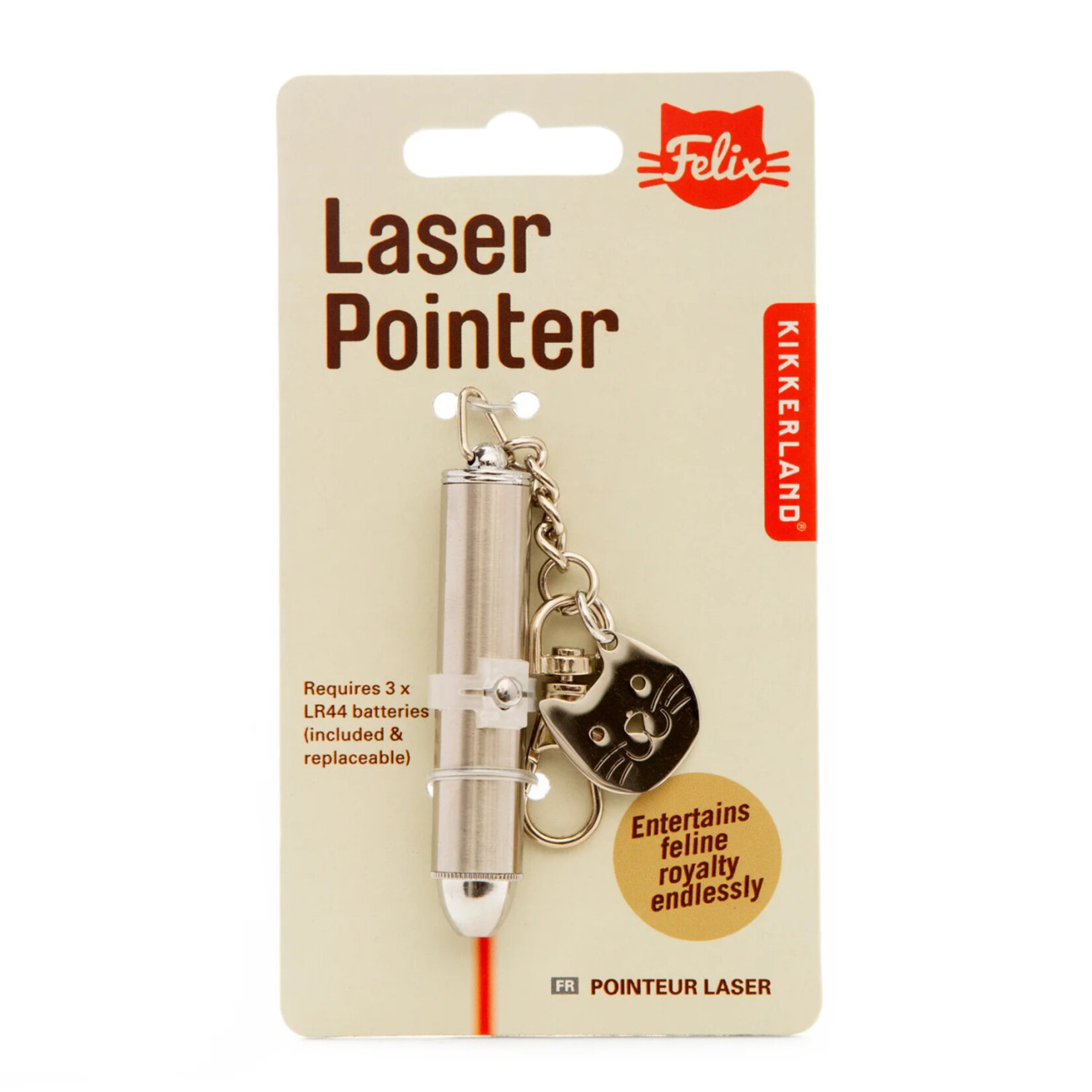 Rechargeable Laser Pointer