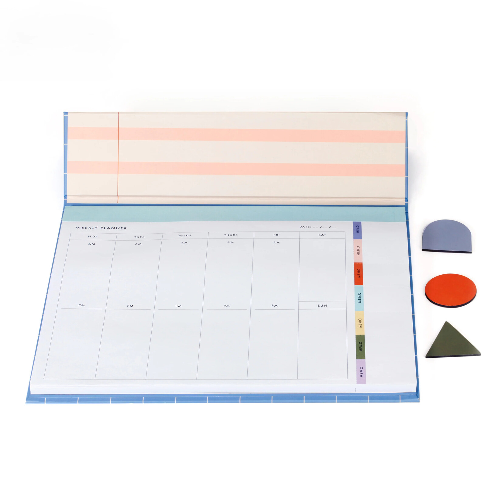 Magnetic Weekly Desk Planner