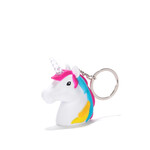 Unicorn LED Keychain