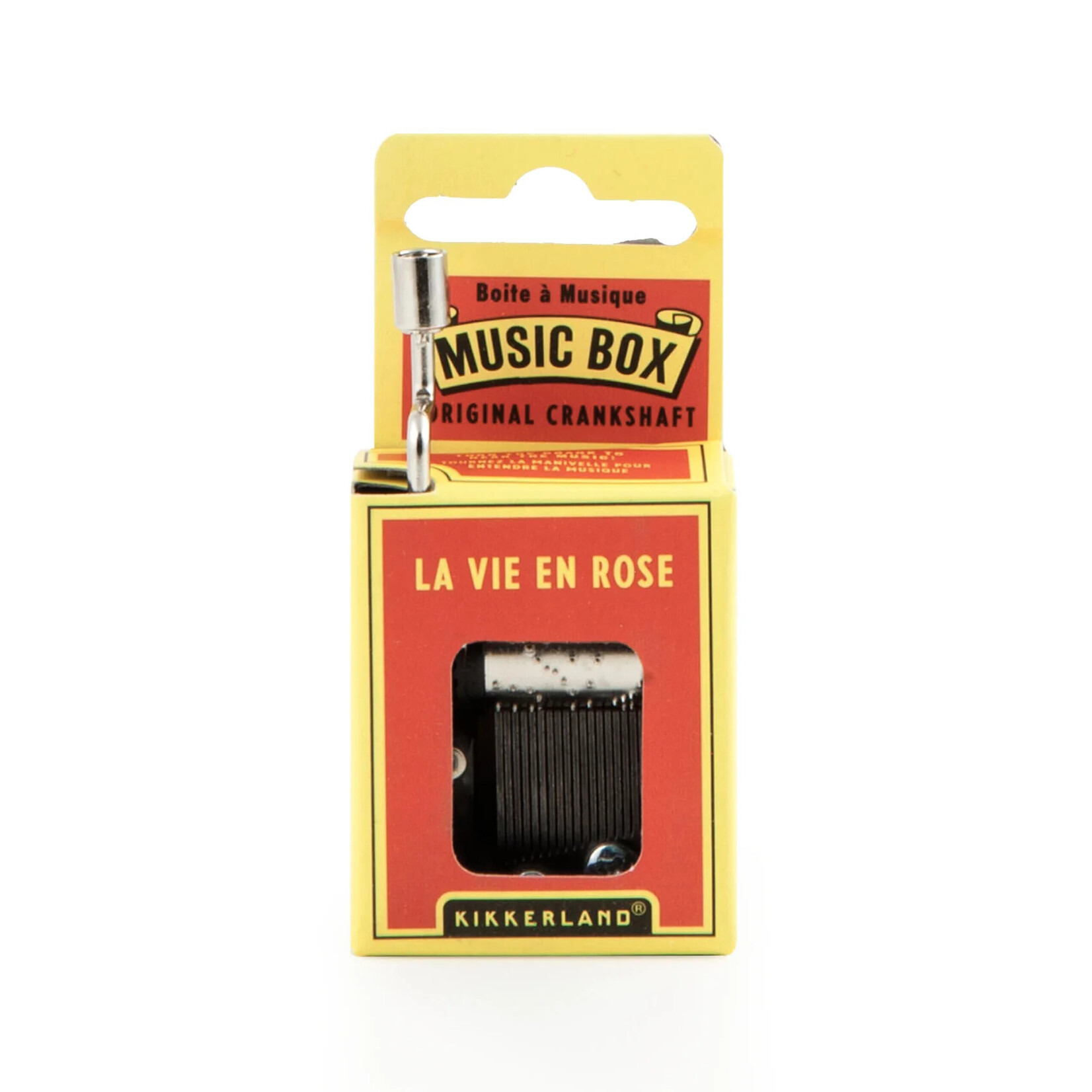 La Vie En Rose Crankhand Musical Box