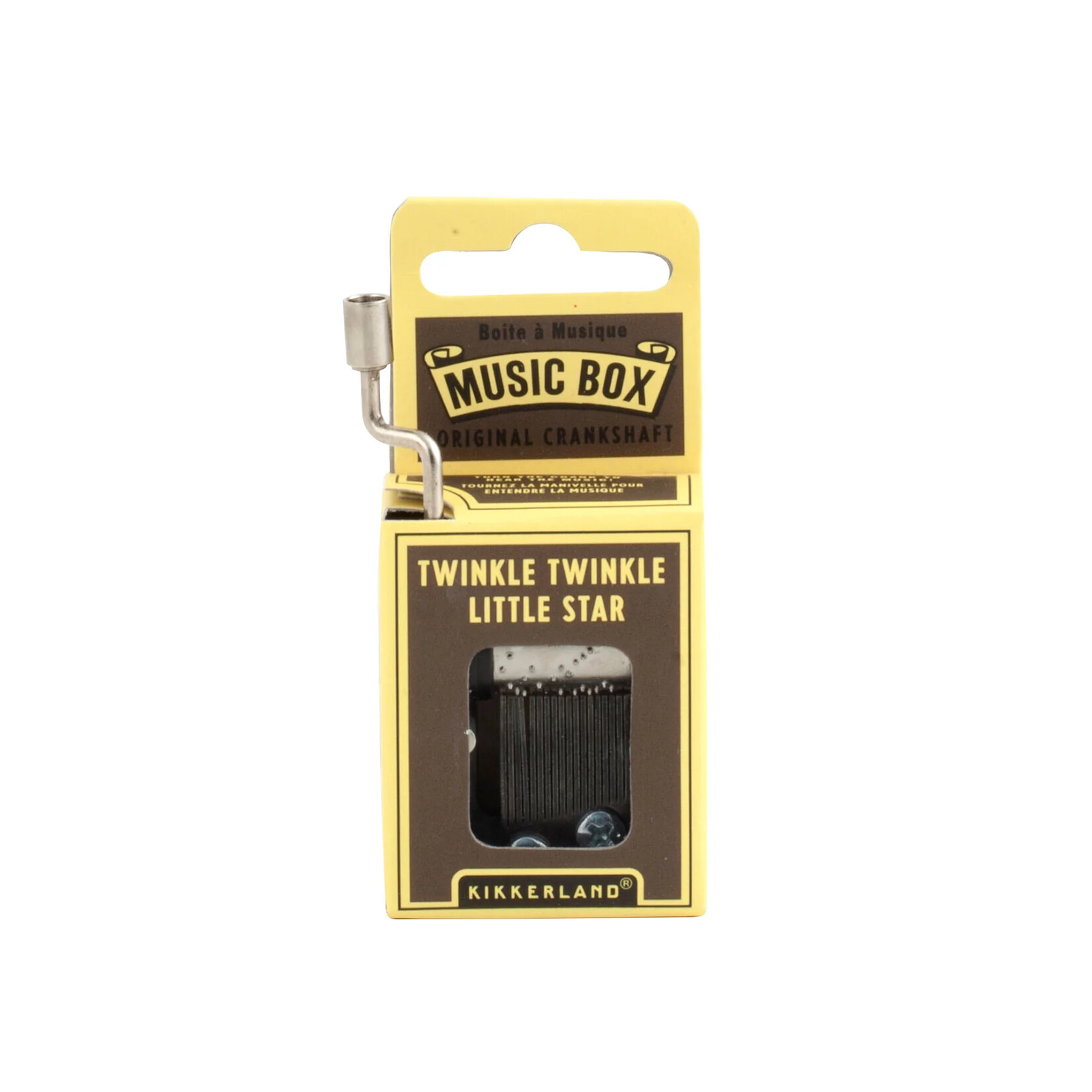 Twinkle Twinkle Crankhand Music Box
