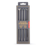 Skull Cocktail Stirrers