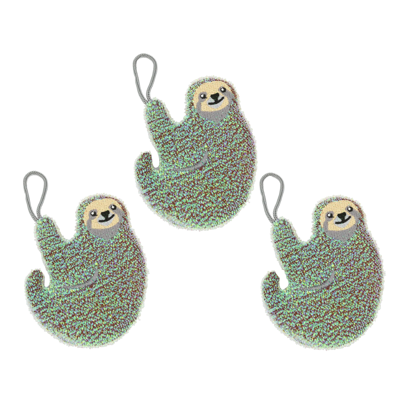 Sloth Sponges SET OF 3