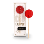 Black Dahlia CBD Lollipop- Prickly Pear