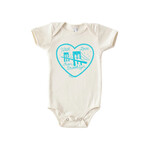 With Love from Brooklyn Baby Onesie