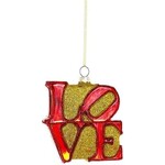 Cody Foster Love Sculpture Ornament