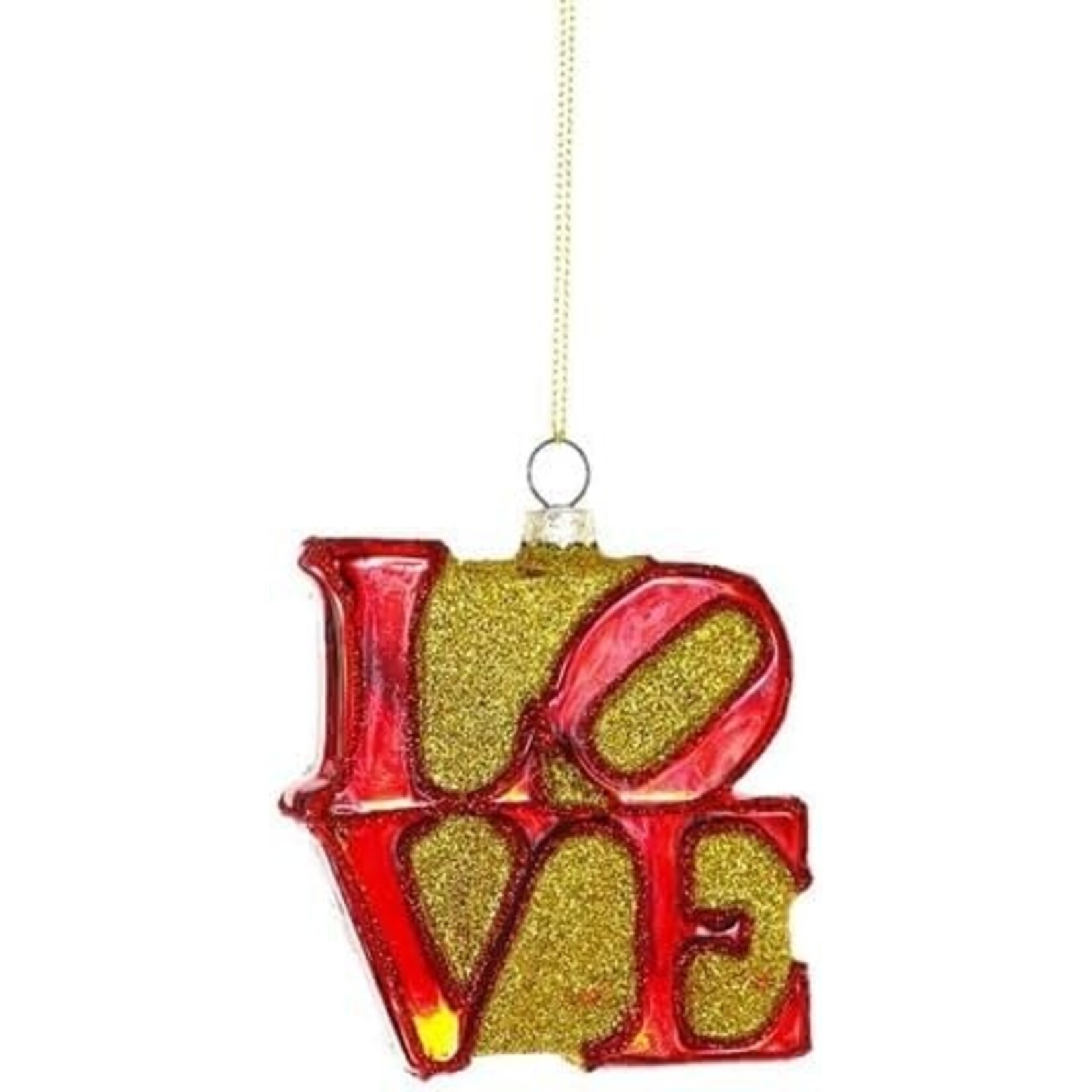 Cody Foster Love Sculpture Ornament