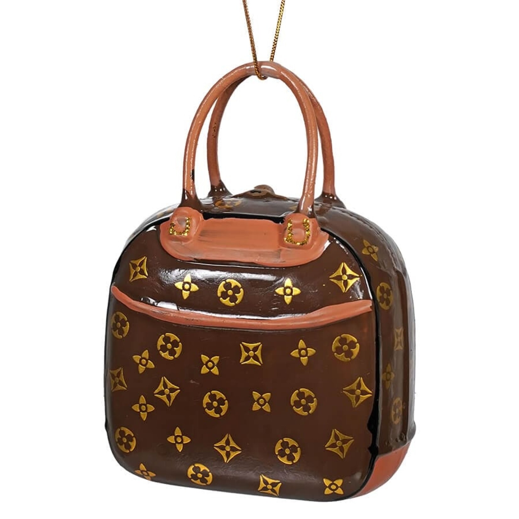 Cody Foster Brown Luxury Handbag Ornament