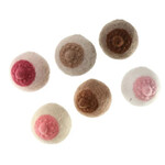 Cody Foster Felted Boobs Large Ornament