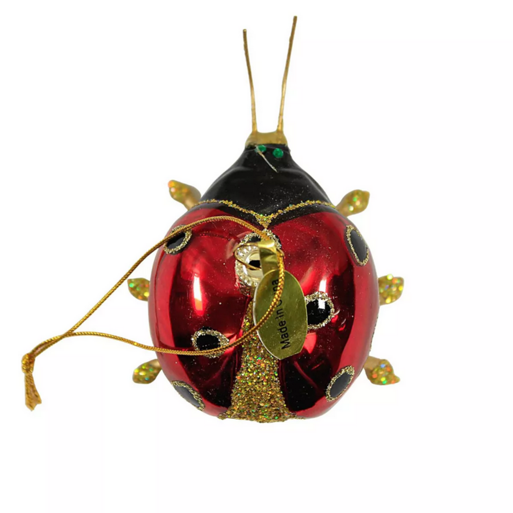 Cody Foster Garden Ladybug Ornament