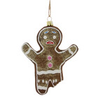 Cody Foster Poor Gingerbread Man Ornament
