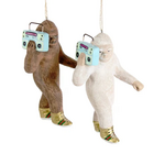 Cody Foster Hipster Sasquach Ornament