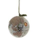 Cody Foster Glittered Globe Ornament