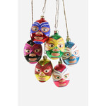 Cody Foster Mexican Wrestler Ornament