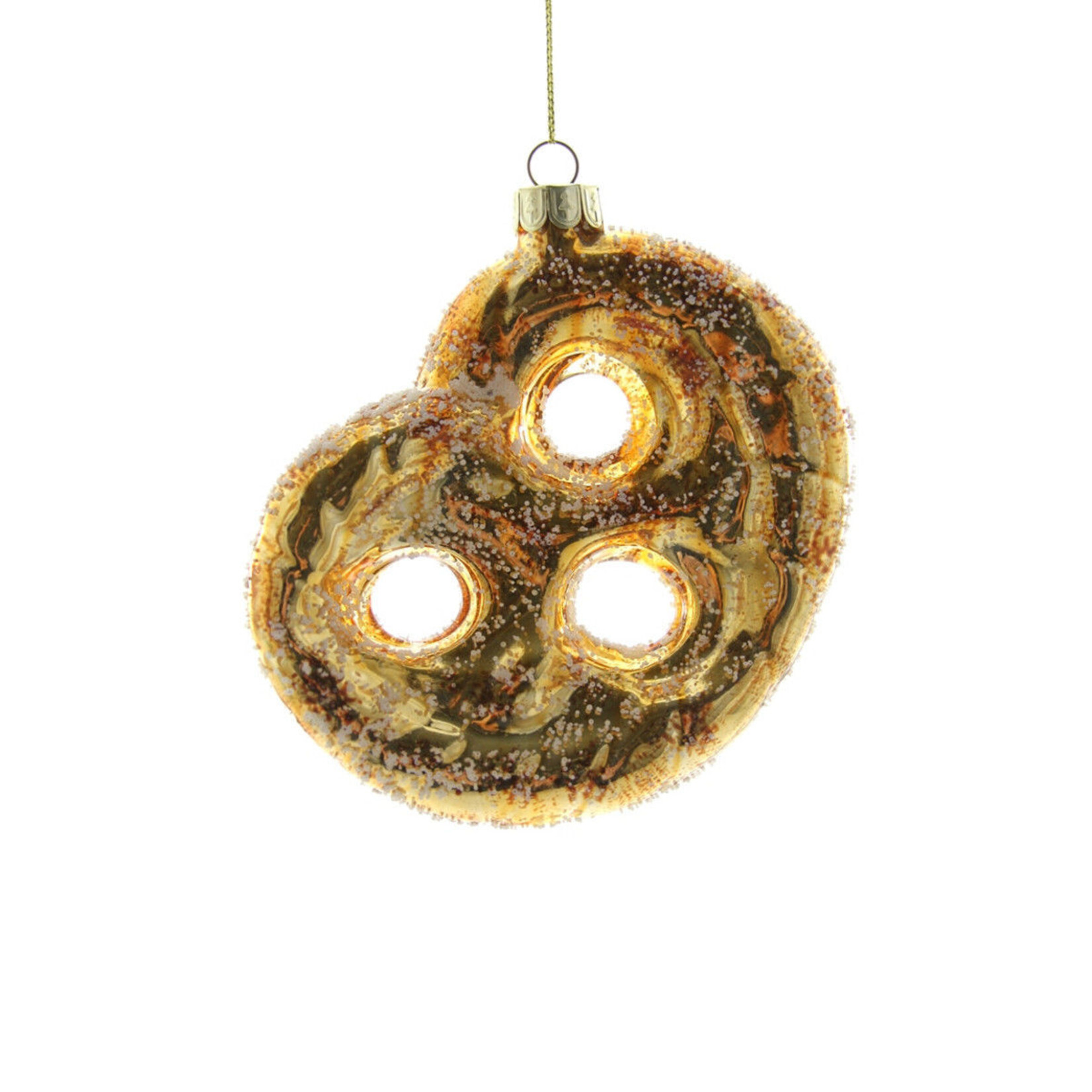 Cody Foster Salted Pretzel Ornament