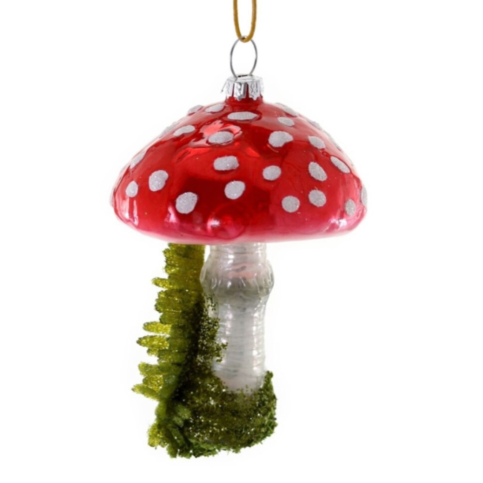 Cody Foster Forest Mushroom Small Red Ornament