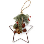 Star and Hanging Bells Ornament