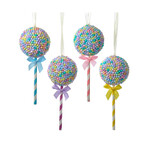 Kurt S. Adler Bubblegum Balls Lollipop Ornament