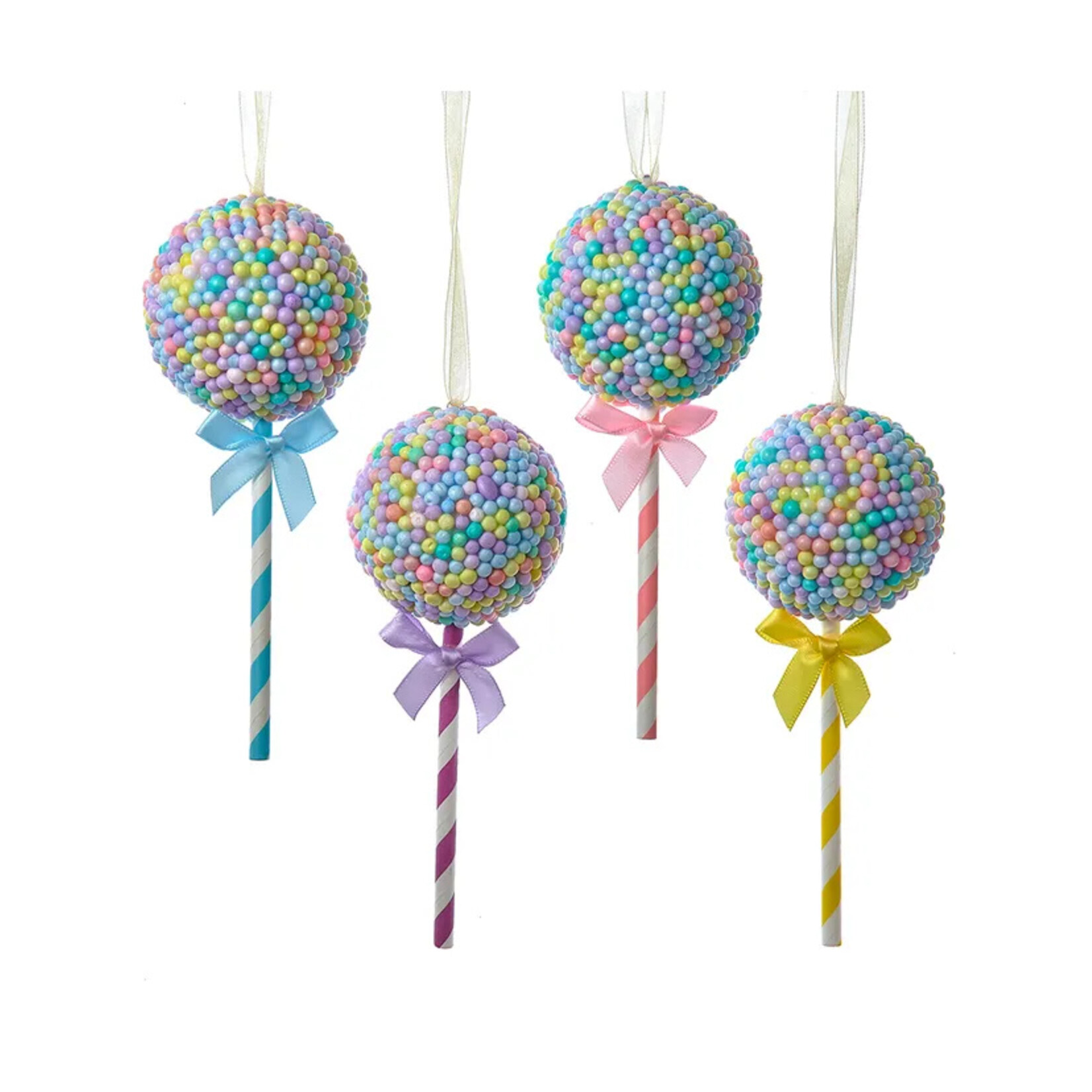 Kurt S. Adler Bubblegum Balls Lollipop Ornament