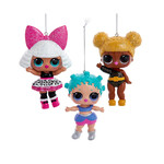 Kurt S. Adler LOL Surprise Doll Ornament