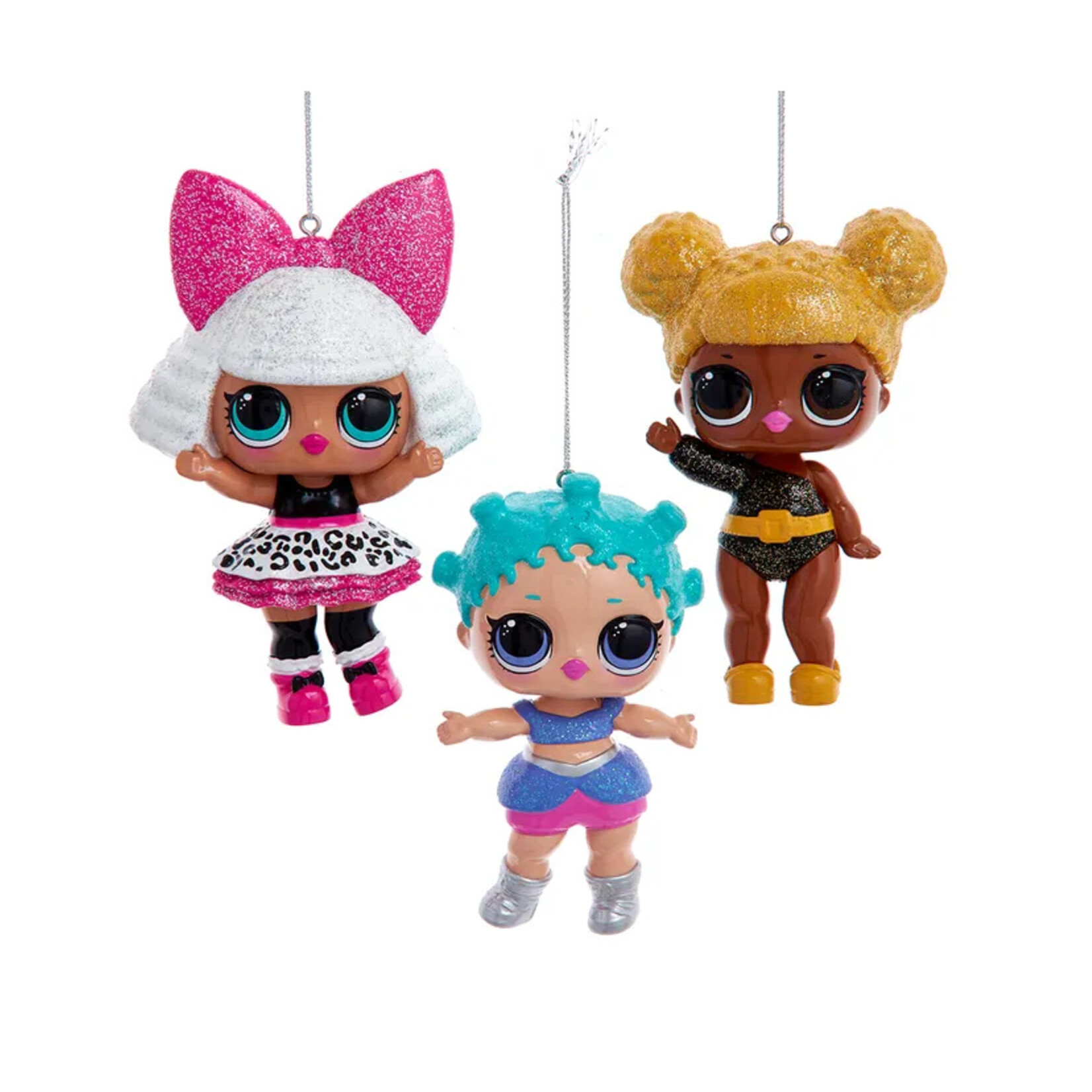 Kurt S. Adler LOL Surprise Doll Ornament