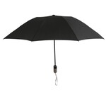 Shedrain Reverse Compact Umbrella - Black