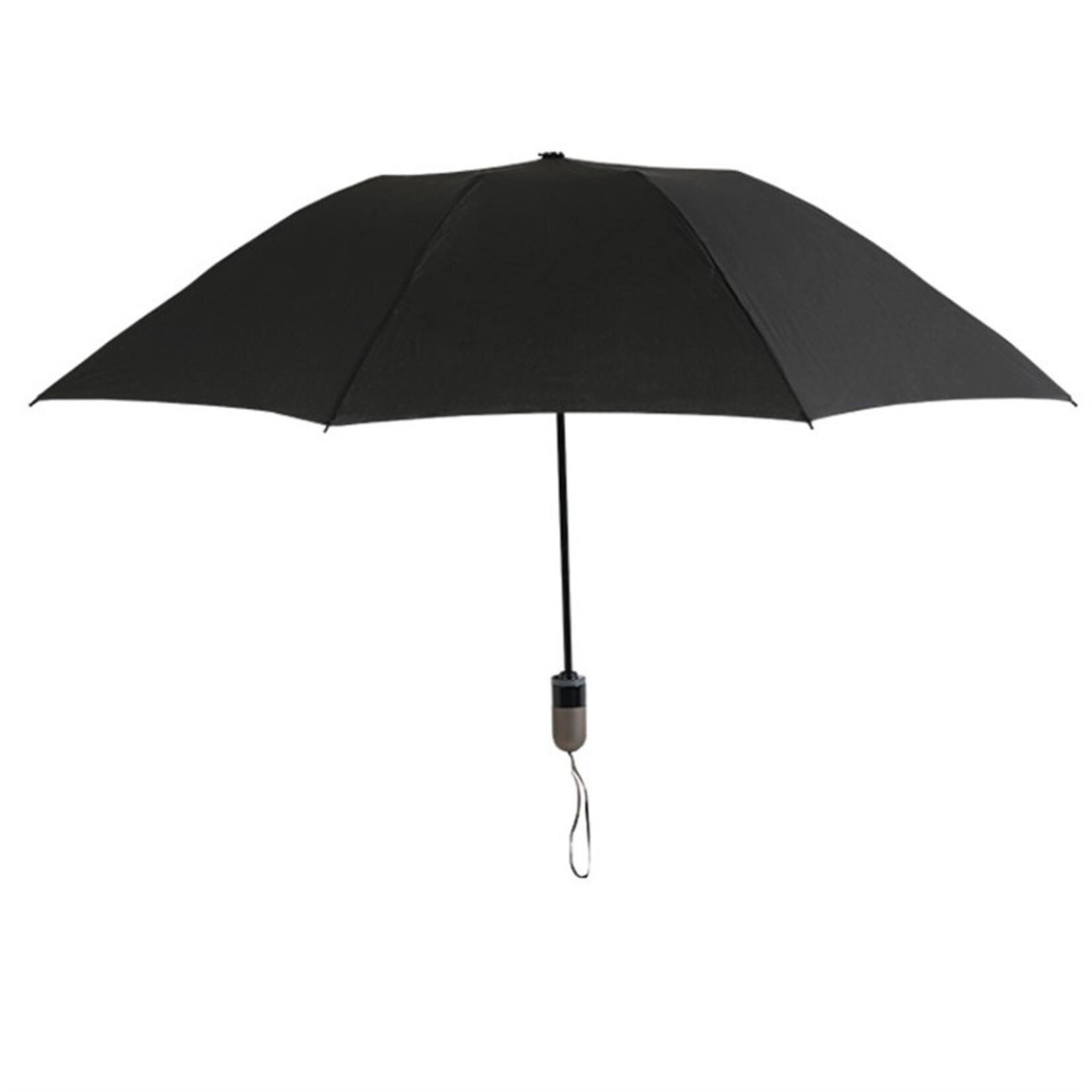 Shedrain Reverse Compact Umbrella - Black
