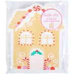 CR Gibson Kalio Chic Gingerbread House Lunch Napkin
