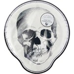 CR Gibson Apothecary Halloween Dinner Party Plates