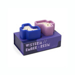 Paddywax Jigsaw Candles Cobalt Lavender - Wisteria & Ember