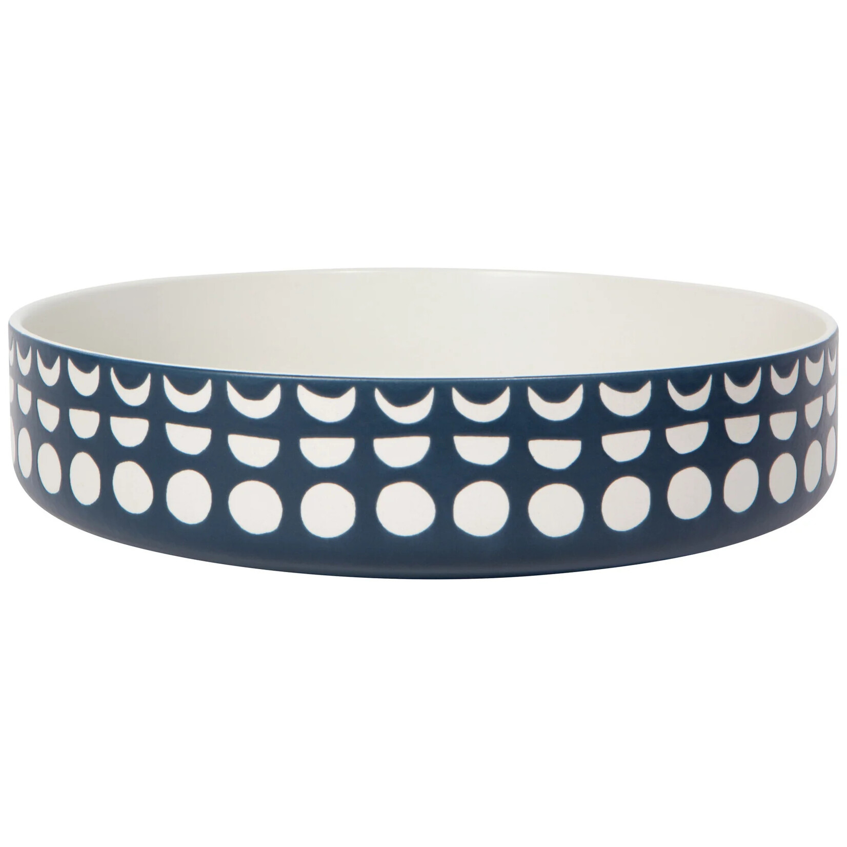 Now Designs Ink Imprint Serving Bowl