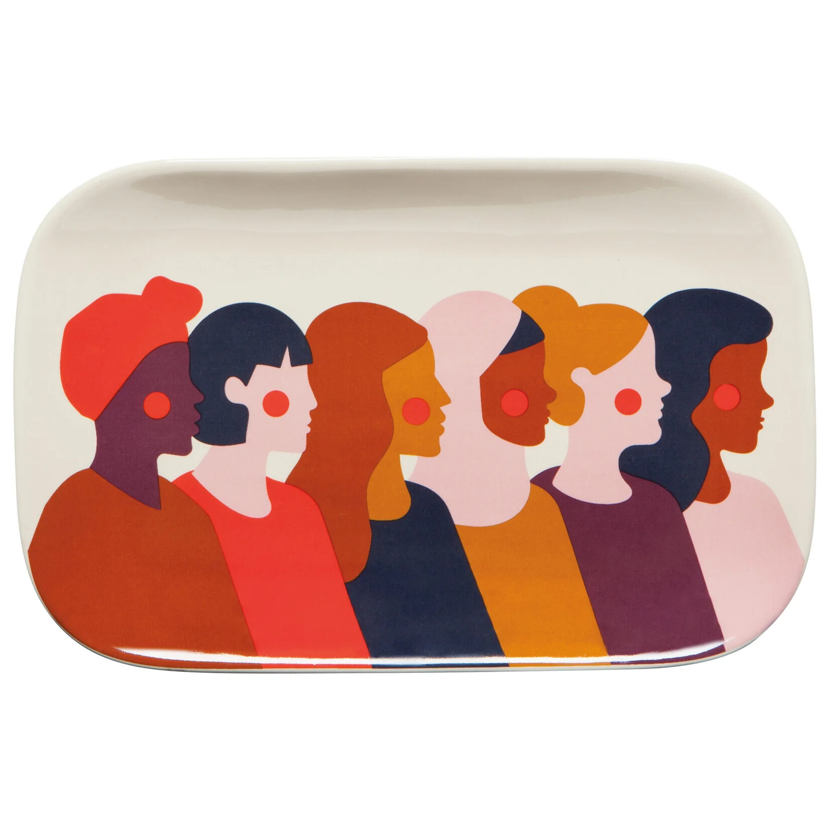 Now Designs Human Kind Shaped Dish