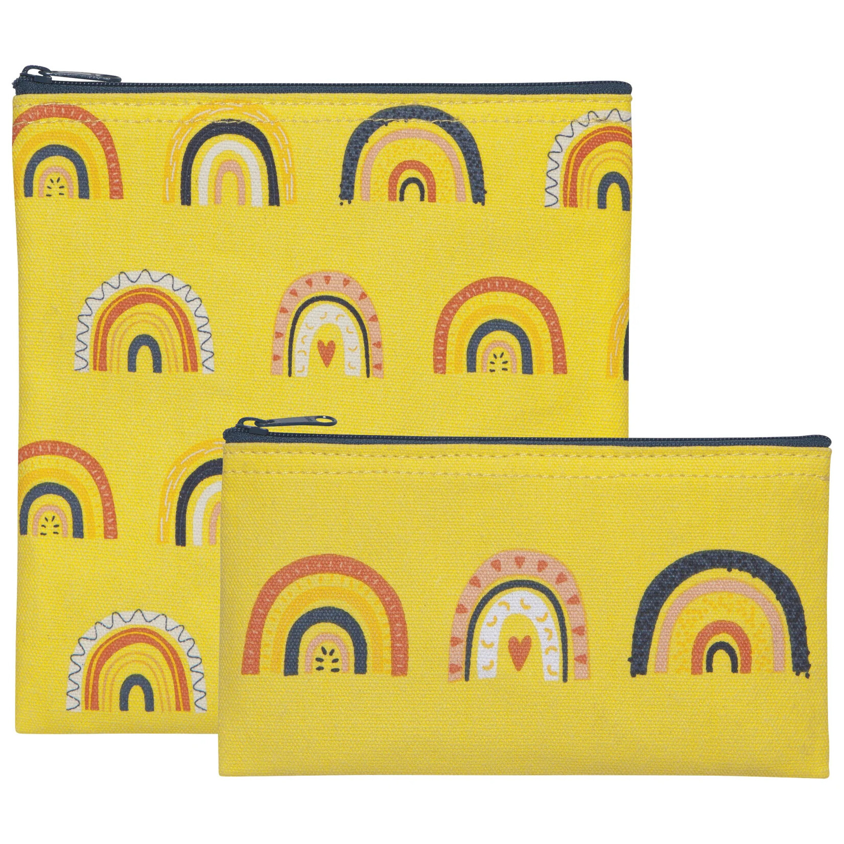 Now Designs Rainbows Snack Bag SET OF 2