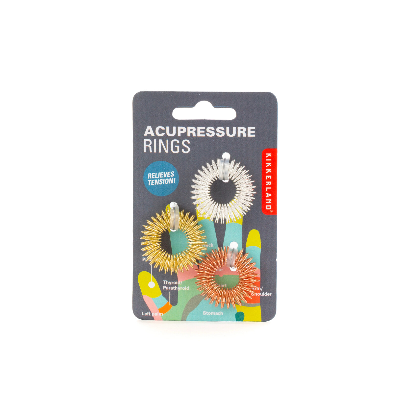 Accupressure Rings