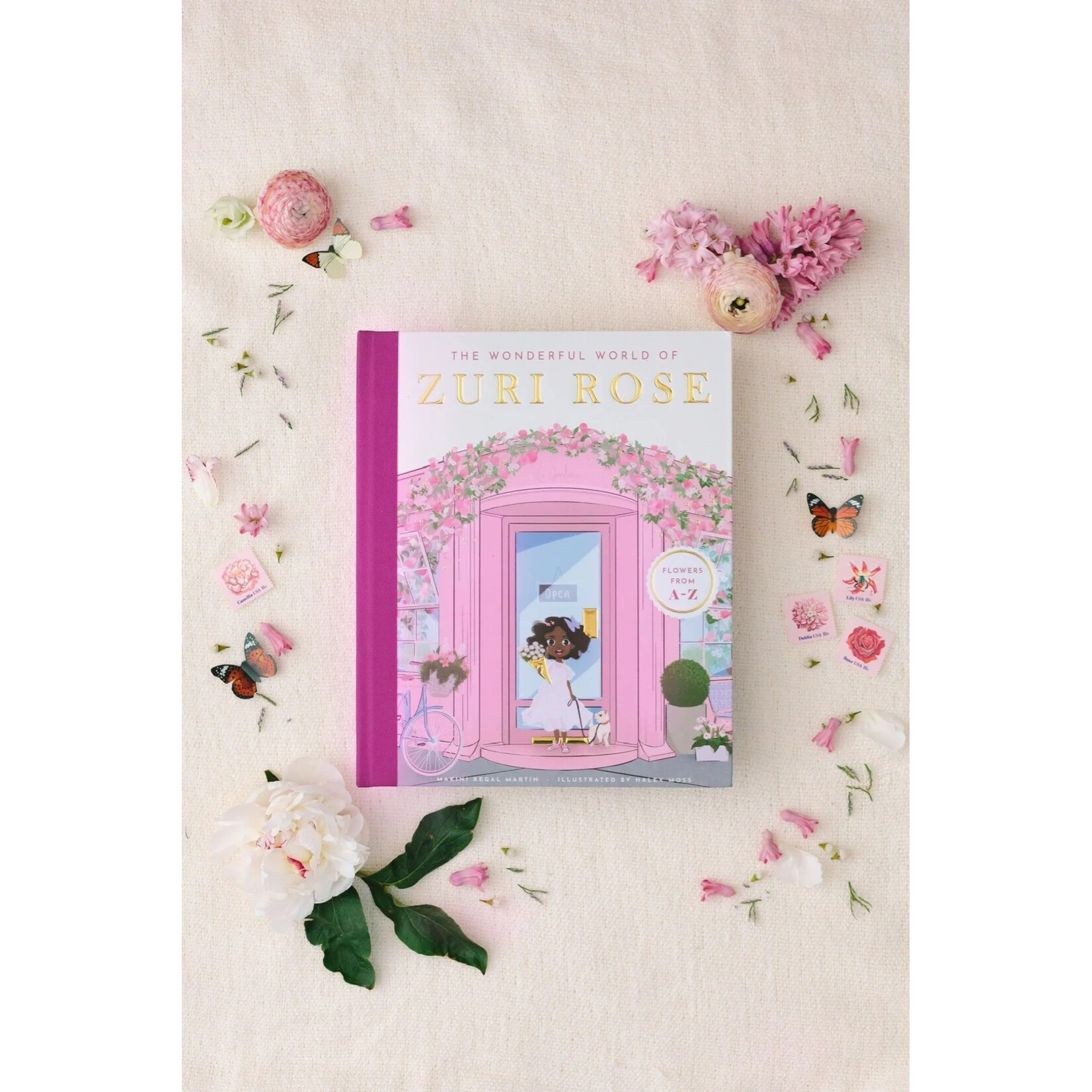 BloomHaus Press The Wonderful World of Zuri Rose