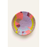 Abstract Form Plateau Lavender Wall Plate